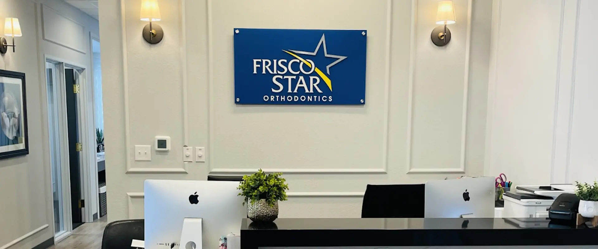 frisco star orthodontics lobby
